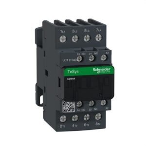 Schneider LC1DT40B7 Contactor 40A 1 NA/1 NC 24V 50-60Hz 4P