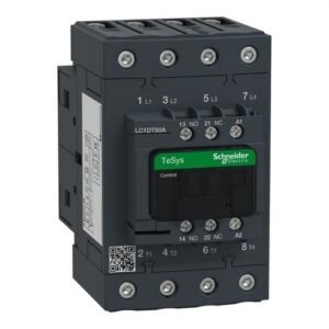 Schneider LC1DT60AB7 Contactor tetrapolar EVERLINK 4P AC-1 60A B7