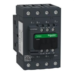 Schneider LC1DT60AP7 Contactor tetrapolar EVERLINK 4P AC-1 60A P7