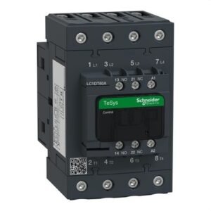 Schneider LC1DT80AB7 Contactor tetrapolar EVERLINK 4P AC-1 80A B7