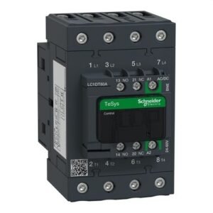 Schneider LC1DT80ABNE Contactor 4P EVERLINK AC1 hasta 440V