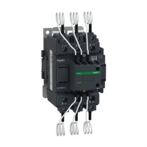 Schneider LC1DWK12M7 Contactor 60kVAR 220V 50-60Hz