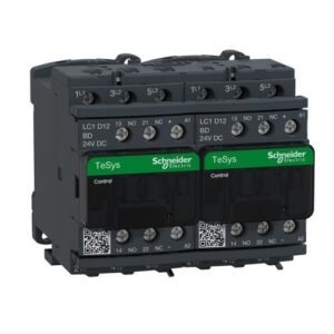 Schneider LC2D12BD Inversor 12A 24V CC-AR antiparásito