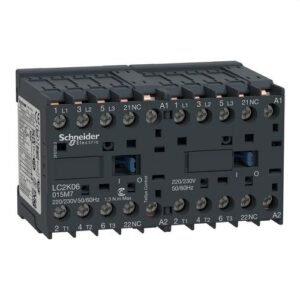 Schneider LC2K06015M7 Minicontactor inversor 6A 3P 220V 50-60Hz