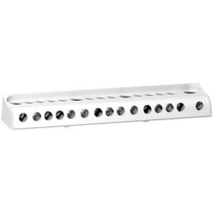 Schneider LGYN12515 Regleta terminal N 125A con 15 conexiones