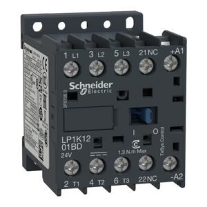Schneider LP1K1201BD Minicontactor 12A 3P 24V CC