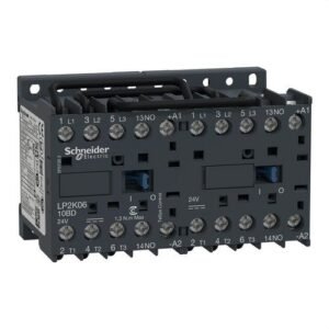 Schneider LP2K0610BD Minicontactor inversor 6A 3P 24V CC