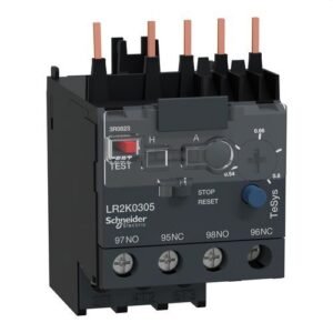 Schneider LR2K0305 Relé térmico 0,54-0,8A