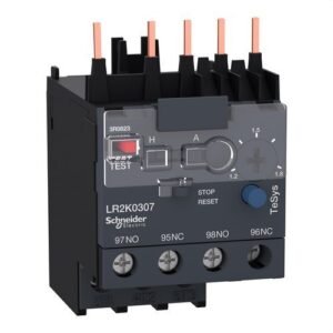 Schneider LR2K0307 Relé térmico 1,2-1,8A