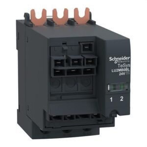 Schneider LU2MB0BL Bloque inversor 32A 24V DC sin conector