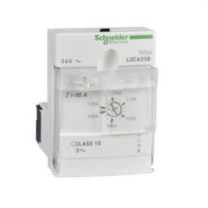 Schneider LUCA18BL Unidad estándar C10 trifásica 4,5-18A 24V DC