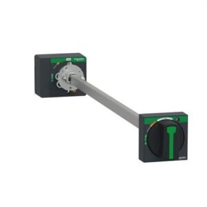 Schneider LV426932T Mando rotativo prolongado NSXm negro IP54