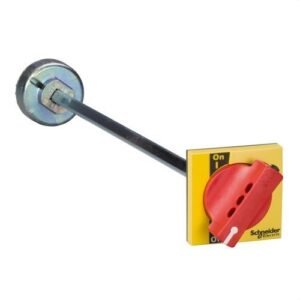 Schneider LV431051 Mando rotativo prolongado frontal rojo/amarillo