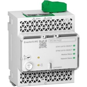 Schneider LV434001 Módulo IFE MODBUS TCP sin puerta de enlace
