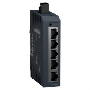 Schneider MCSESU053FN0 Conexión SwitchNOGest_5x100TXRJ45