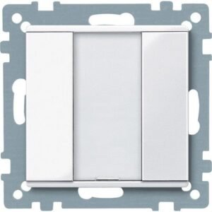 Schneider MTN617125 Pulsador ELEGANCE PLUS 1 elemento blanco activo
