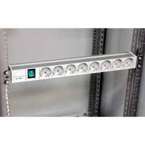 Schneider NSYAPU19S8S Base 1U 8 tomas + interruptor 19P VDE