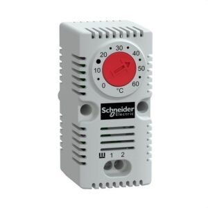 Schneider NSYCCOTHC Termostato contacto cerrado rojo 120V CA 15A