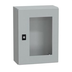 Schneider NSYCRN43150T Armario CRN con puerta transparente