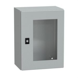 Schneider NSYCRN43200T Armario CRN con puerta transparente