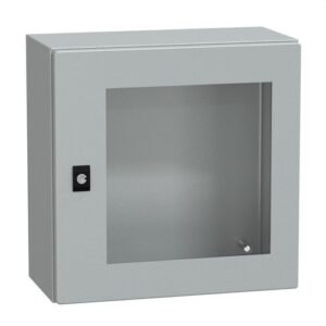 Schneider NSYCRN44200T Armario CRN con puerta transparente