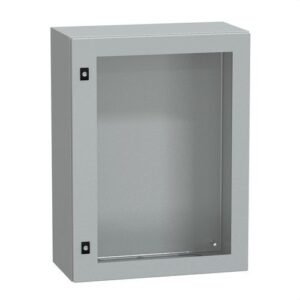 Schneider NSYCRN86300T Armario CRN con puerta transparente
