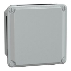 Schneider NSYDBN1010 Caja acero tapa baja 105x105x49mm