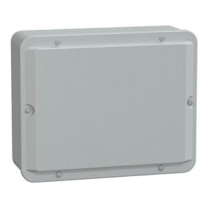 Schneider NSYDBN2520 Caja acero tapa baja 256x206x93mm