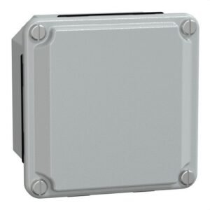 Schneider NSYDBN88 Caja acero tapa baja 85x85x49mm