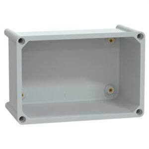 Schneider NSYFPLS1827G Fondo caja PLS poliéster 18x27x13,5 7035