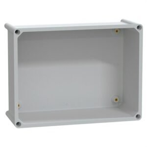 Schneider NSYFPLS2736G Fondo caja PLS poliéster 27x36x13,5 7035