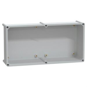 Schneider NSYFPLS2754G Fondo caja PLS poliéster 27x54x13,5 7035