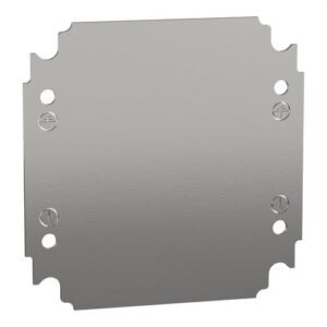 Schneider NSYMM22 Placa montaje metálica 200x200mm
