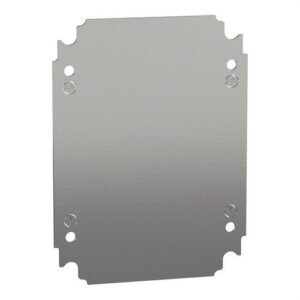 Schneider NSYMM2520 Placa montaje metálica 250x200mm