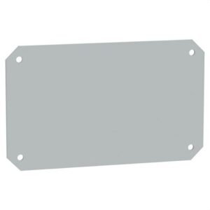 Schneider NSYPMA1827G Placa aislante poliéster para PLS 18x27 7035