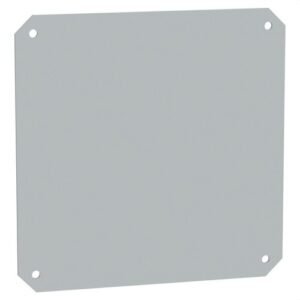 Schneider NSYPMA2727G Placa aislante poliéster para PLS 27x27 7035