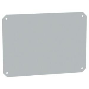 Schneider NSYPMA2736G Placa aislante poliéster para PLS 27x36 7035
