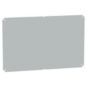 Schneider NSYPMA3654G Placa aislante poliéster para PLS 36x54 7035