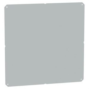 Schneider NSYPMA5454G Placa aislante poliéster para PLS 54x54 7035
