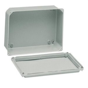 Schneider NSYPMD2015 Placa montaje ciega caja 206x156mm