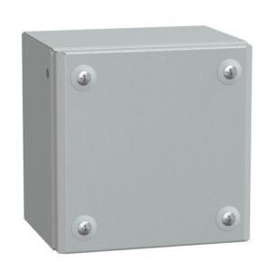 Schneider NSYSBM151512 Caja industrial metal ciego 150x150x120
