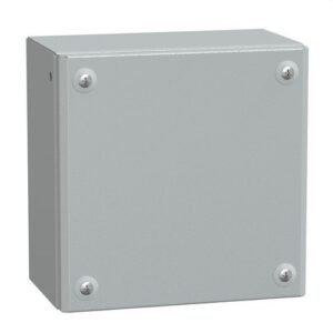 Schneider NSYSBM202012 Caja industrial metal ciego 200x200x120