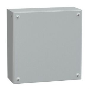 Schneider NSYSBM303012 Caja industrial metal ciego 300x300x120