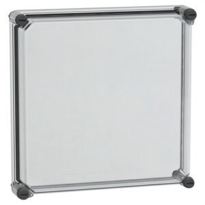 Schneider NSYTPLS2727 Tapa baja transparente 270x270x45