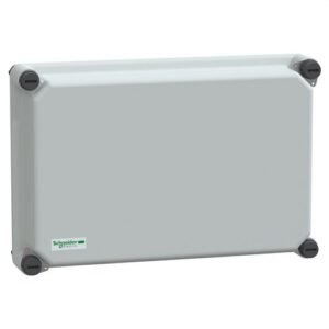 Schneider NSYTPLSC1827G Tapa opaca PLS 18x27x4,5cm policarbonato gris