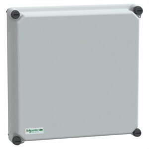 Schneider NSYTPLSC2727G Tapa opaca PLS 27x27x4,5cm policarbonato gris