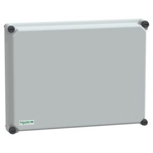 Schneider NSYTPLSC2736G Tapa opaca PLS 27x36x4,5cm policarbonato gris