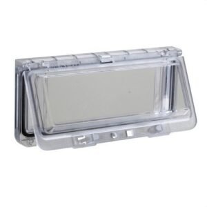 Schneider NSYVA274MA Ventana de plástico 78x95x25mm