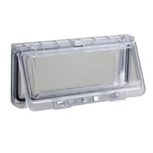 Schneider NSYVA276MA Ventana de plástico 78x130x25mm