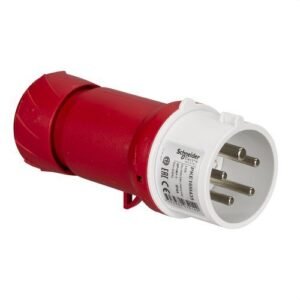 Schneider PKE16M435 Clavija aérea 16A 3P+N+TT 380-415V IP44 tornillo